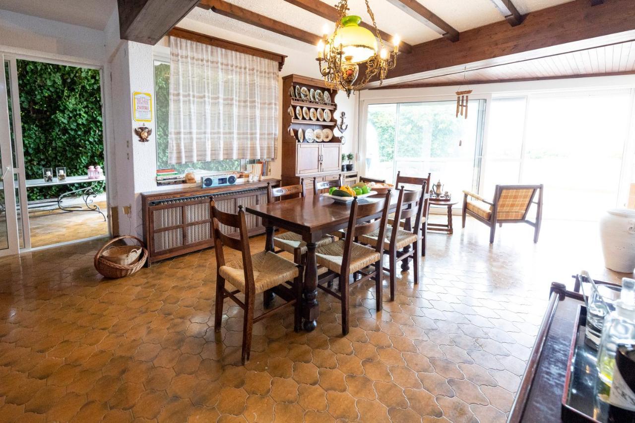 Delmare Dom Seafront Villa Kalyves Polygyrou Экстерьер фото