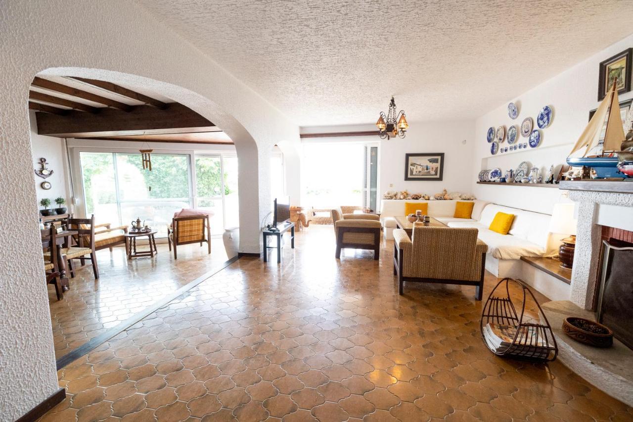 Delmare Dom Seafront Villa Kalyves Polygyrou Экстерьер фото